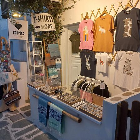 Amo Folegandros Apartment Karavostasis  Luaran gambar