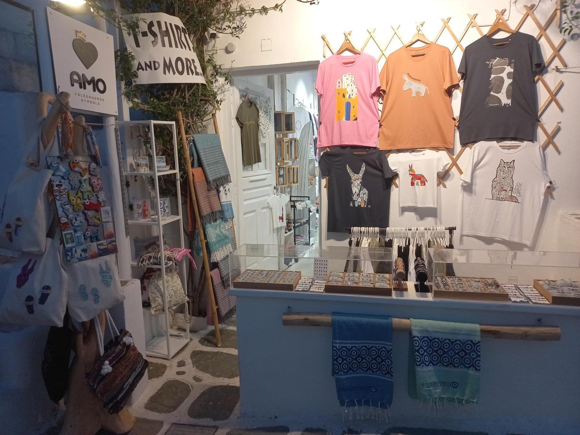 Amo Folegandros Apartment Karavostasis  Luaran gambar