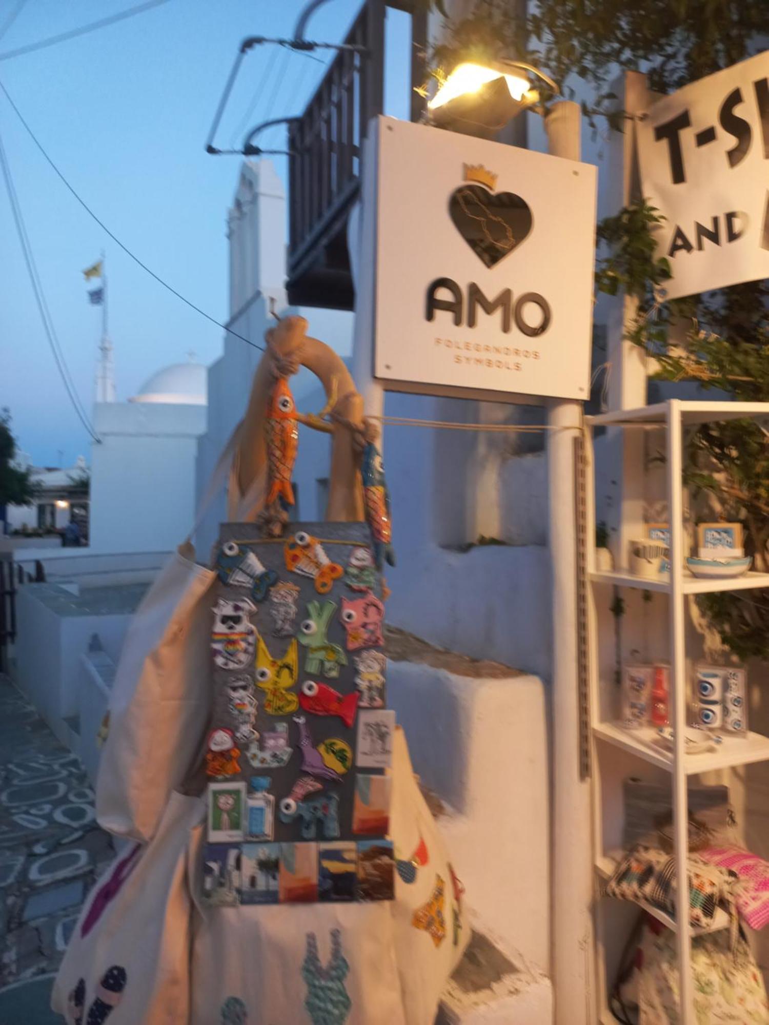 Amo Folegandros Apartment Karavostasis  Luaran gambar
