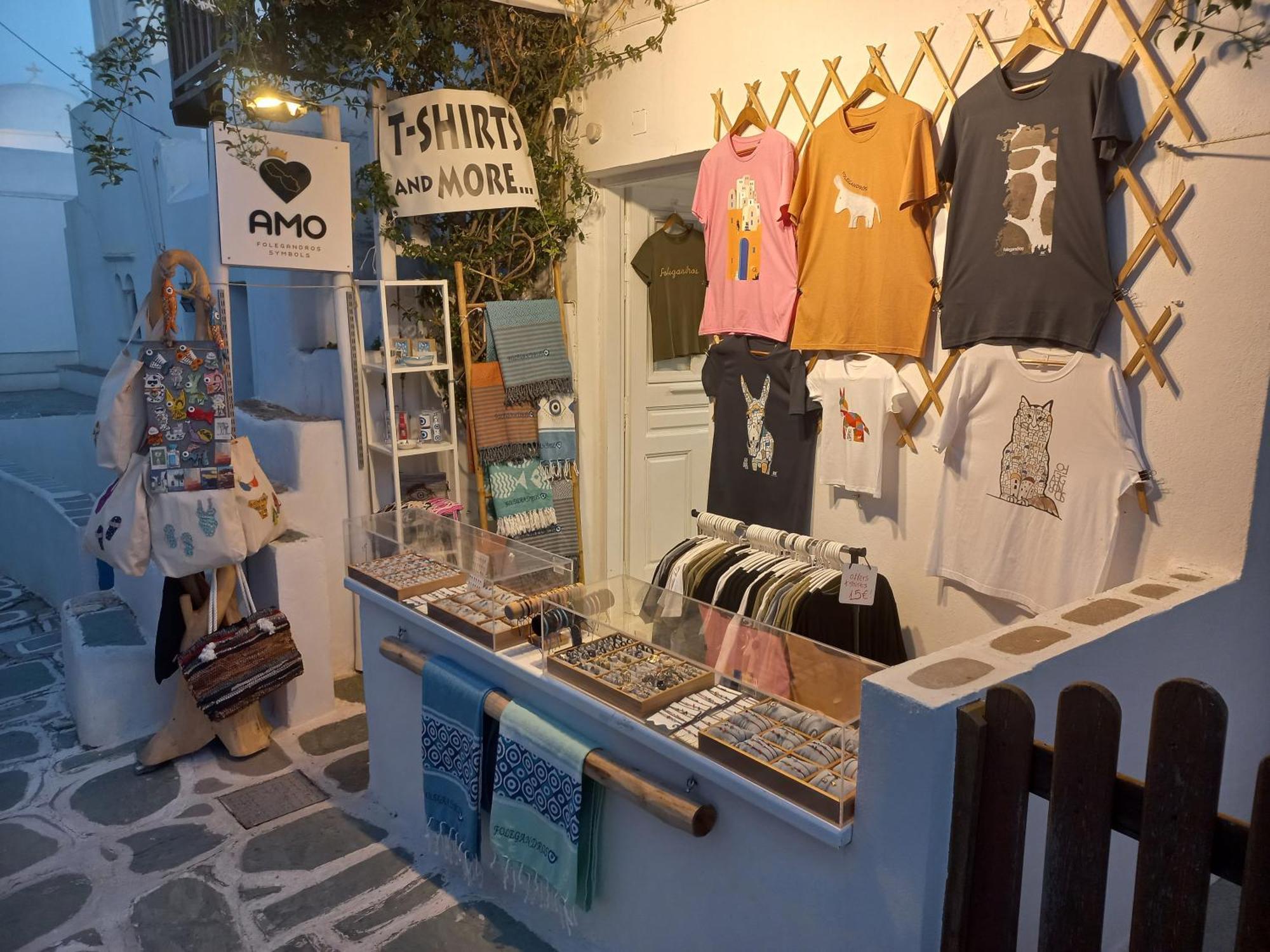 Amo Folegandros Apartment Karavostasis  Luaran gambar