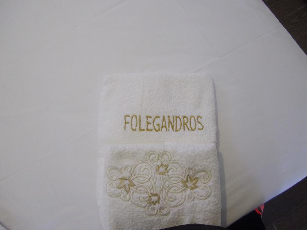 Amo Folegandros Apartment Karavostasis  Luaran gambar