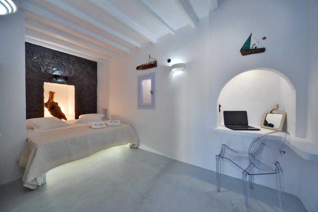 Amo Folegandros Apartment Karavostasis  Luaran gambar