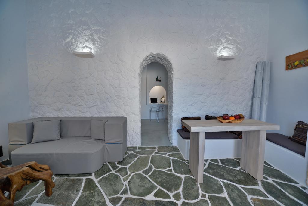 Amo Folegandros Apartment Karavostasis  Luaran gambar