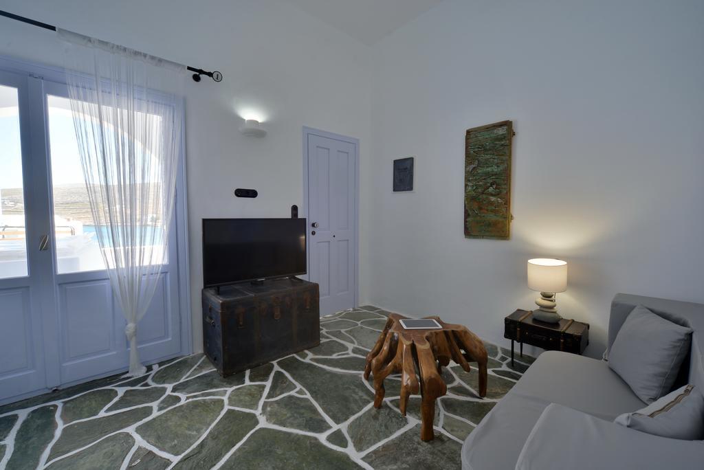 Amo Folegandros Apartment Karavostasis  Luaran gambar