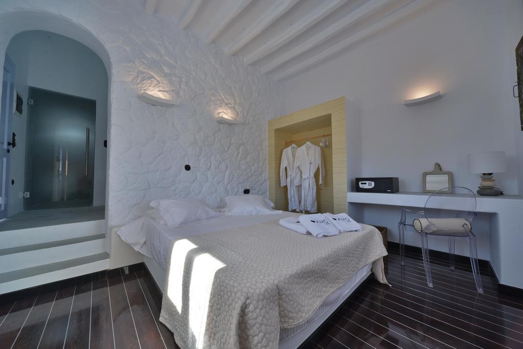 Amo Folegandros Apartment Karavostasis  Luaran gambar