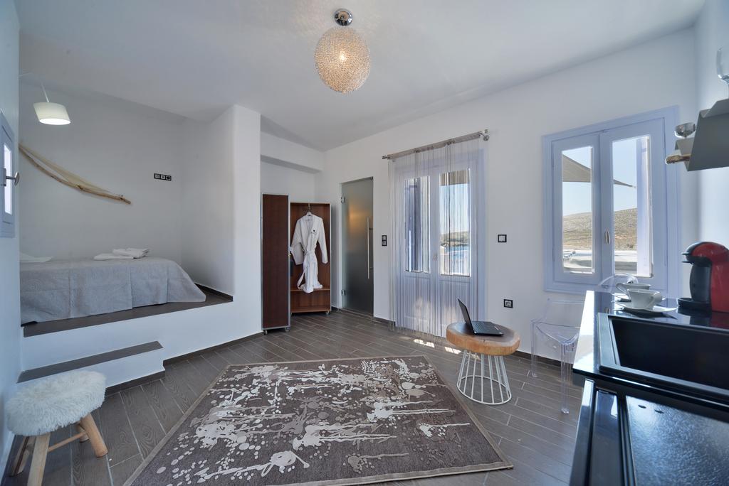Amo Folegandros Apartment Karavostasis  Luaran gambar