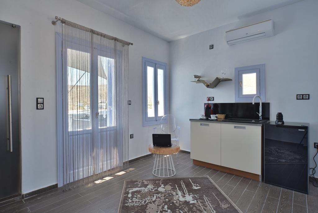 Amo Folegandros Apartment Karavostasis  Luaran gambar