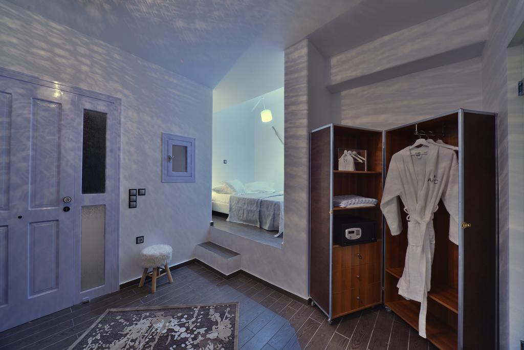 Amo Folegandros Apartment Karavostasis  Luaran gambar