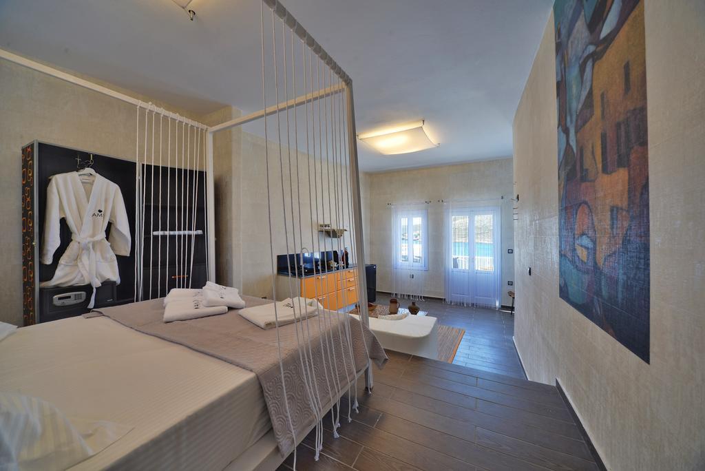 Amo Folegandros Apartment Karavostasis  Luaran gambar
