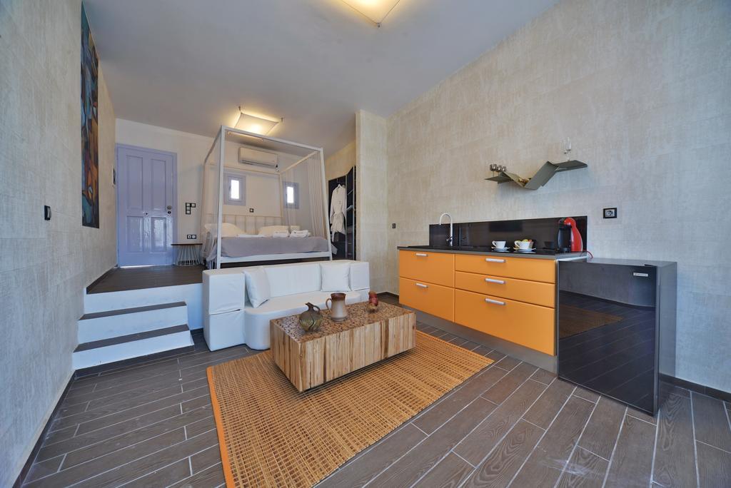 Amo Folegandros Apartment Karavostasis  Luaran gambar