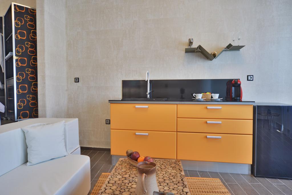 Amo Folegandros Apartment Karavostasis  Luaran gambar