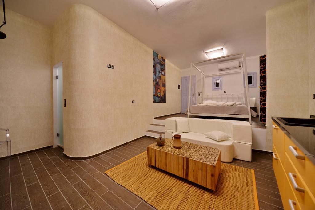 Amo Folegandros Apartment Karavostasis  Luaran gambar