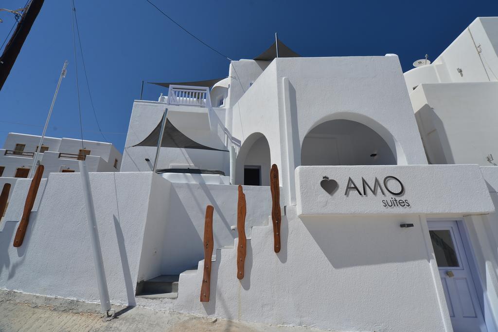 Amo Folegandros Apartment Karavostasis  Luaran gambar