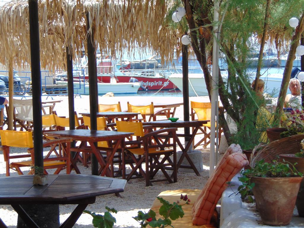 Amo Folegandros Apartment Karavostasis  Luaran gambar