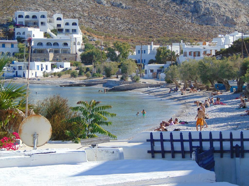 Amo Folegandros Apartment Karavostasis  Luaran gambar