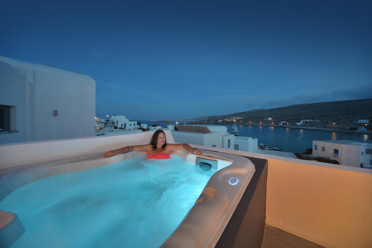 Amo Folegandros Apartment Karavostasis  Luaran gambar