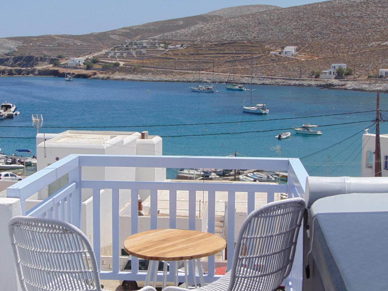 Amo Folegandros Apartment Karavostasis  Luaran gambar