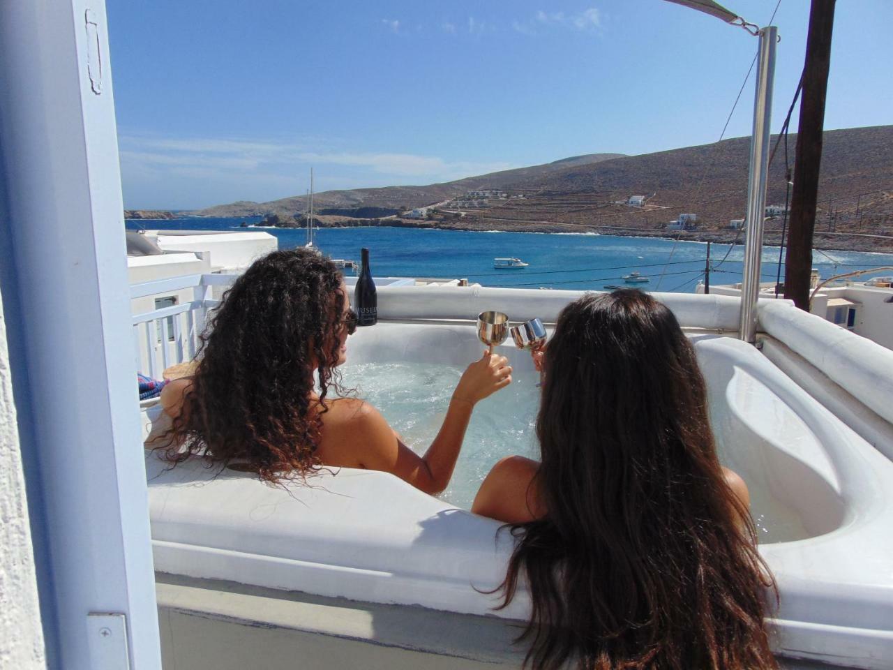 Amo Folegandros Apartment Karavostasis  Luaran gambar