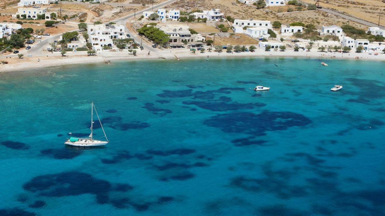Amo Folegandros Apartment Karavostasis  Luaran gambar