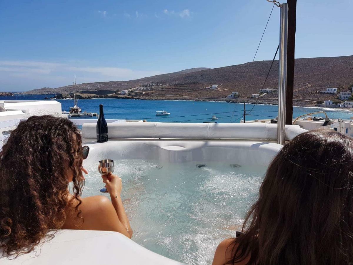 Amo Folegandros Apartment Karavostasis  Luaran gambar