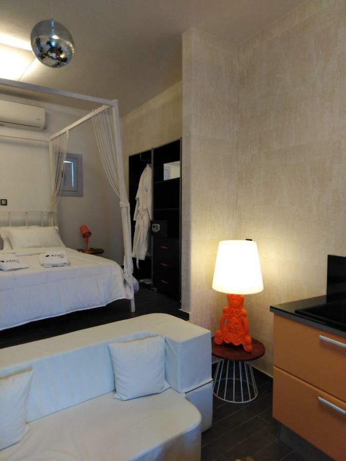 Amo Folegandros Apartment Karavostasis  Luaran gambar