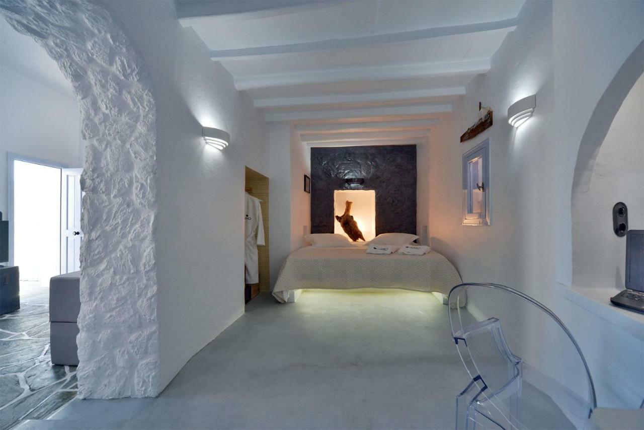Amo Folegandros Apartment Karavostasis  Luaran gambar